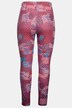 Funktionelle skileggings, hurtigtørrende, af genbrugsmateriale