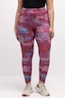 Funktionelle skileggings, hurtigtørrende, af genbrugsmateriale