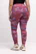 Funktionelle skileggings, hurtigtørrende, af genbrugsmateriale