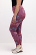 Funktionelle skileggings, hurtigtørrende, af genbrugsmateriale