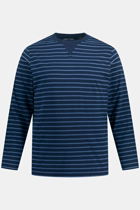 Schlafanzug, Langarmshirt, lange Hose, bis 8 XL