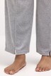 Pantalon d'intérieur, velours, ceinture élastique, poche en molleton