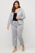 Pantalon d'intérieur, velours, ceinture élastique, poche en molleton