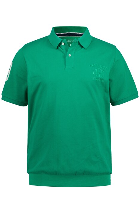 Polokošile, pohodlná móda, krátké rukávy, do 8XL