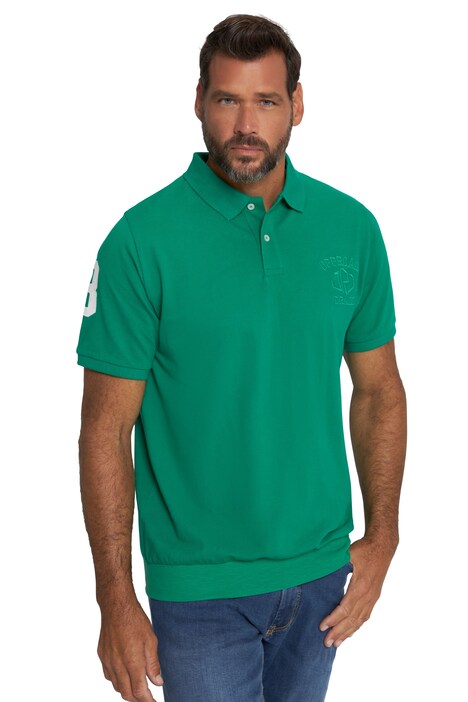 Polokošile, pohodlná móda, krátké rukávy, do 8XL
