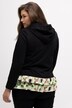 Hettegenser, lagenlook, A-linje, langermet, topp med hette