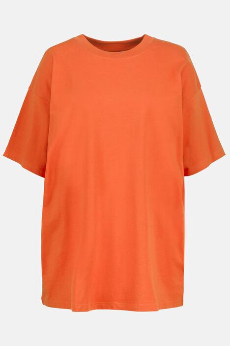 T-Shirt, oversized, Rundhals, Halbarm, Statement Print
