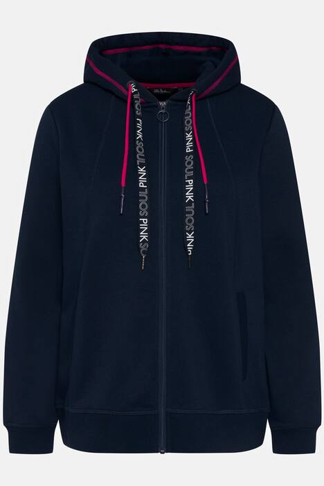 Double Tie Hooded Sweatshirt