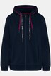 Double Tie Hooded Sweatshirt