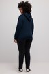 Double Tie Hooded Sweatshirt