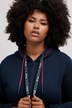 Double Tie Hooded Sweatshirt