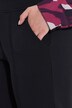 Hose, Punto-di-Roma-Jersey, konisches Bein, Elastikbund