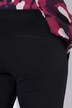 Hose, Punto-di-Roma-Jersey, konisches Bein, Elastikbund