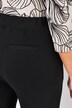Hose, Punto-di-Roma-Jersey, konisches Bein, Elastikbund
