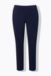 Hose, Punto-di-Roma-Jersey, konisches Bein, Elastikbund