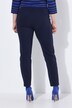 Hose, Punto-di-Roma-Jersey, konisches Bein, Elastikbund