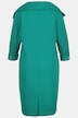 Scuba Stretch Knit Lined Coat