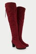 Botas por encima de la rodilla, caña XL, ancho H