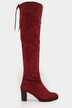 Botas por encima de la rodilla, caña XL, ancho H