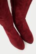 Botas por encima de la rodilla, caña XL, ancho H