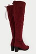 Botas por encima de la rodilla, caña XL, ancho H