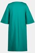 Bell Sleeve V-Neck Ponte Stretch Knit Dress