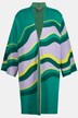 Cardigan, motif graphique