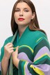 Cardigan, motif graphique