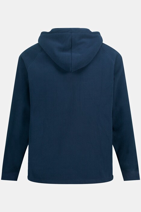 Maglia di pile con cappuccio