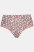 Lace Detail Floral Panty