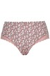 Midi kalhotky, potisk, krajka