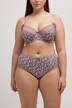 Lace Detail Floral Panty