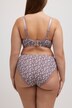 Lace Detail Floral Panty