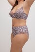 Lace Detail Floral Panty