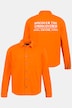 STHUGE Hemd, Overshirt, mit Stickerei, Langarm, Sweat, bis 8 XL