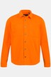 STHUGE Hemd, Overshirt, mit Stickerei, Langarm, Sweat, bis 8 XL
