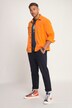 STHUGE Hemd, Overshirt, mit Stickerei, Langarm, Sweat, bis 8 XL