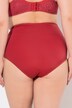 Miederhose, High Waist, Jacquard-Einsatz
