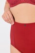 Miederhose, High Waist, Jacquard-Einsatz