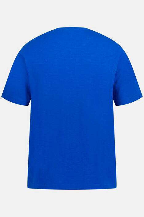 T-shirt, halværmer, print, farveskiftende jersey, rund hals