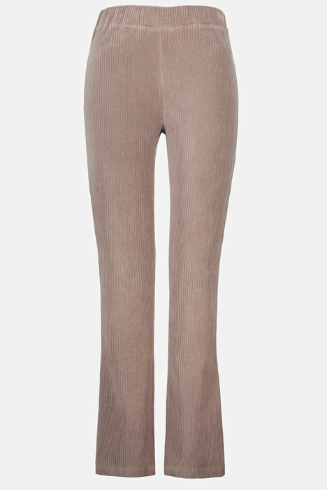 Cordhose, Stretchcord, Bootcut, Elastikbund