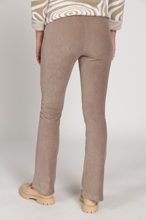 Cordhose, Stretchcord, Bootcut, Elastikbund