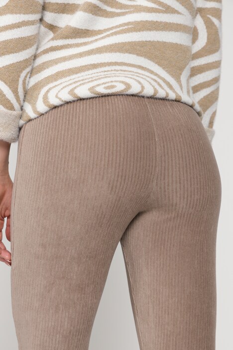 Cordhose, Stretchcord, Bootcut, Elastikbund