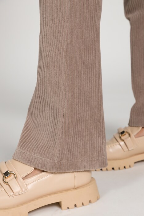 Cordhose, Stretchcord, Bootcut, Elastikbund