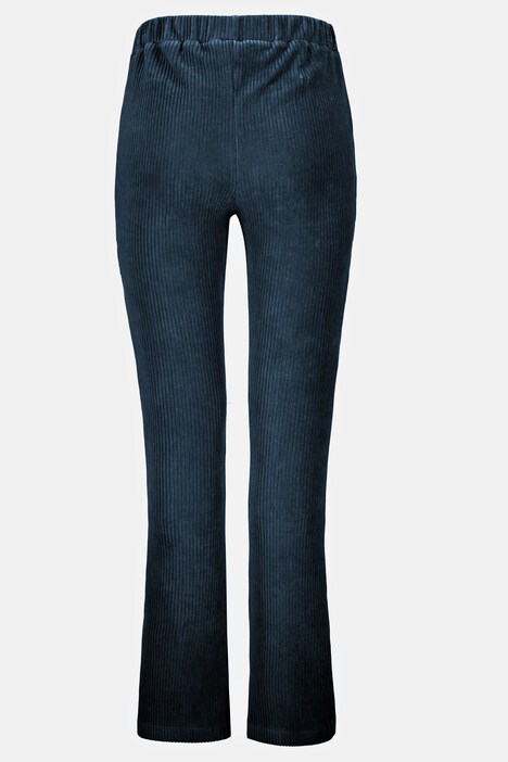 Cordhose, Stretchcord, Bootcut, Elastikbund
