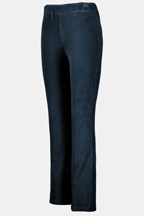 Cordhose, Stretchcord, Bootcut, Elastikbund