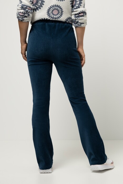 Cordhose, Stretchcord, Bootcut, Elastikbund