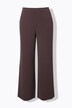 Pantaloni eleganti con taglio della gamba ampio e dritto e cintura elastica