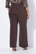 Pantaloni eleganti con taglio della gamba ampio e dritto e cintura elastica