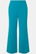 Pantalon, wijde rechte pijp, elastische tailleband